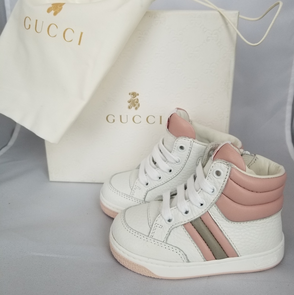 Baby Gucci High Top Sneakers